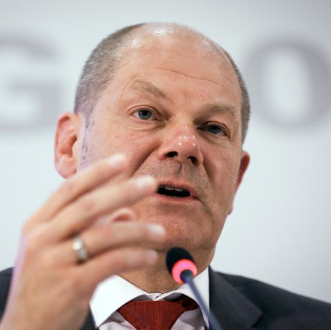 Hamburgs Erster Bürgermeister Olaf Scholz, hier bei der Pressekonferenz zur Bilanz des G20-Gipfels im Polizeipräsidium.