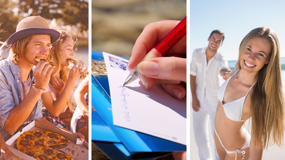 Urlaubsgrafik in Echtzeit