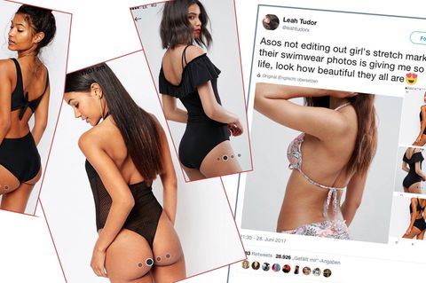 Bikinimodels gibt es jetzt auch mit Haut, die aussieht wie Haut.