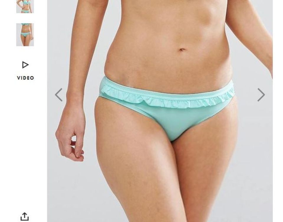 Tschüss, Photoshop: Mode-Onlineshop retuschiert Fotos von Bikinimodels nicht mehr