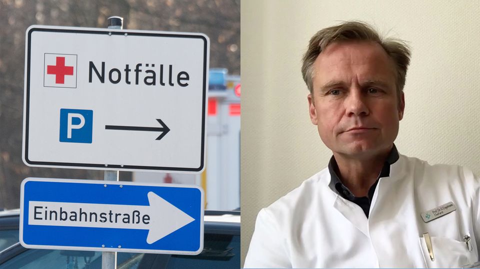 Verhalten im Notfall: Fieber, Durchfall, Erbrechen - wann muss ein Kind in die Notaufnahme?
