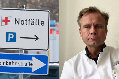 Verhalten im Notfall: Fieber, Durchfall, Erbrechen - wann muss ein Kind in die Notaufnahme?