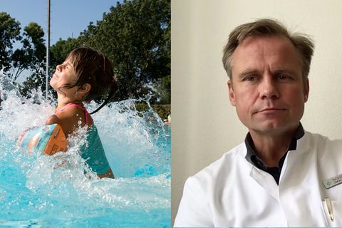 Verhalten im Notfall: Ertrinken, Bewusstlosigkeit und Verletzungen - wann muss ein Kind in die Notaufnahme?
