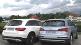 Mercedes GLC 250d 4matic - Audi Q5 2.0 TDI Quattro