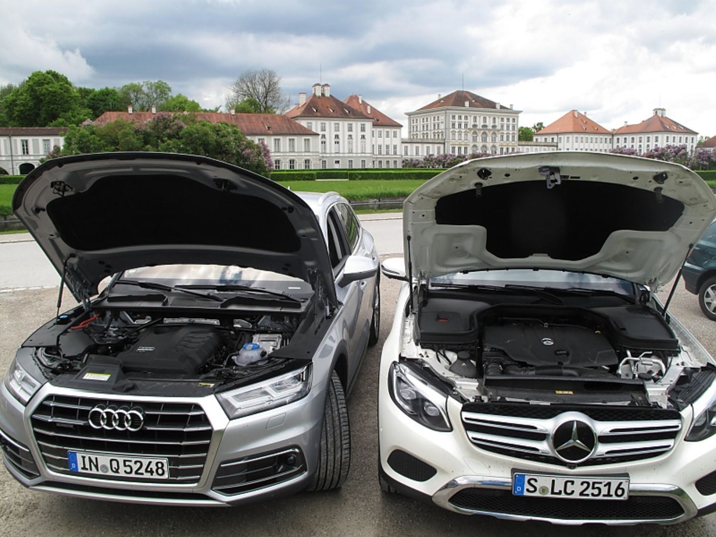 Mercedes GLC 250d 4matic - Audi Q5 2.0 TDI Quattro
