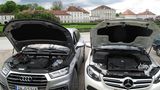 Mercedes GLC 250d 4matic - Audi Q5 2.0 TDI Quattro