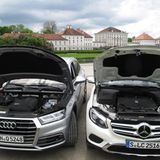 Mercedes GLC 250d 4matic - Audi Q5 2.0 TDI Quattro