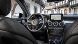 Der Innenraum des Mercedes GLC 250d 4matic