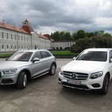 Mercedes GLC 250d 4matic - Audi Q5 2.0 TDI Quattro