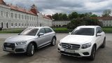 Mercedes GLC 250d 4matic - Audi Q5 2.0 TDI Quattro