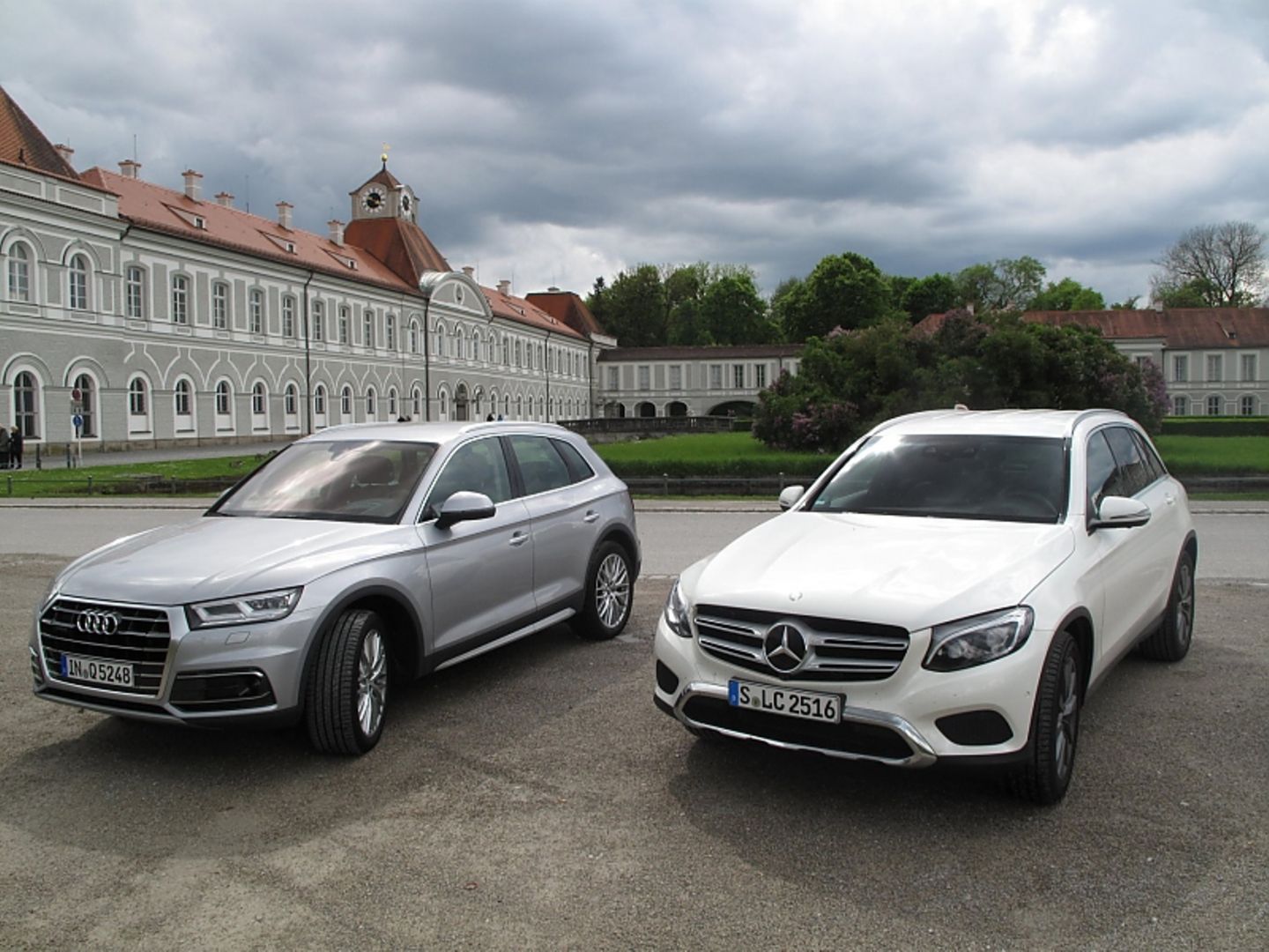Mercedes GLC 250d 4matic - Audi Q5 2.0 TDI Quattro