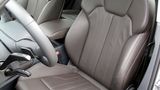 Sehr bequeme Ledersitze im Audi Q5 2.0 TDI Quattro