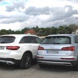 Mercedes GLC 250d 4matic - Audi Q5 2.0 TDI Quattro