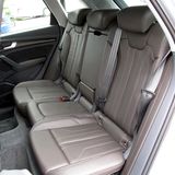 Das Fondabteil des Audi Q5 2.0 TDI Quattro