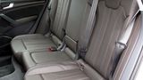 Das Fondabteil des Audi Q5 2.0 TDI Quattro