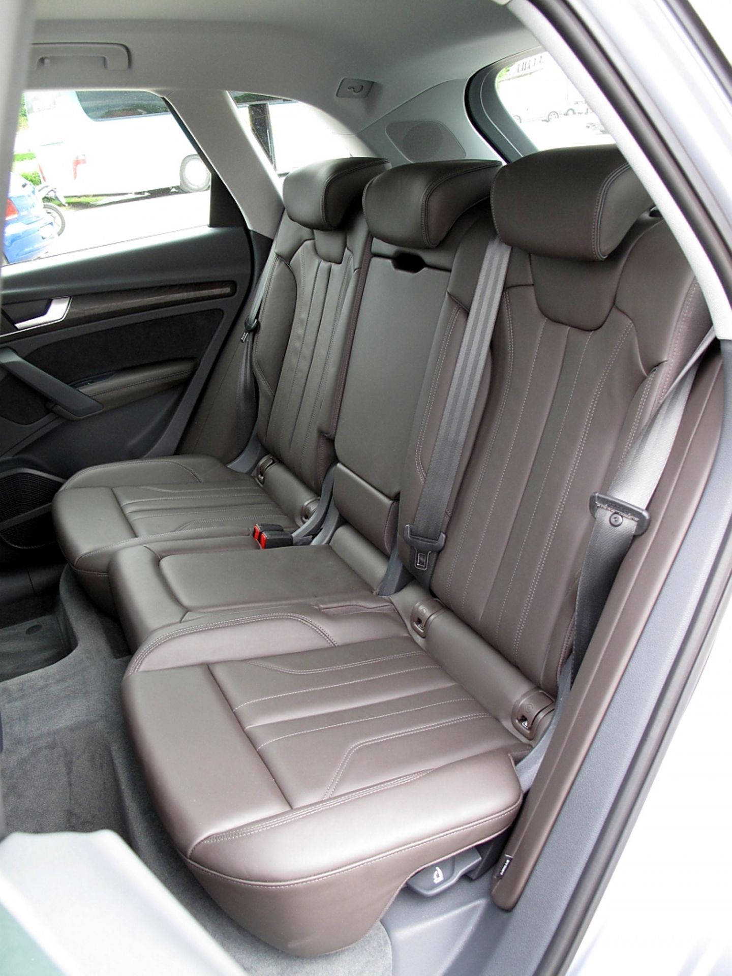 Das Fondabteil des Audi Q5 2.0 TDI Quattro