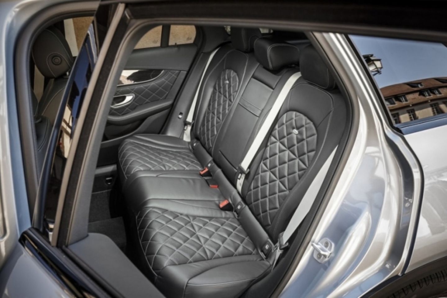 Die zweite Reihe beim Mercedes GLC 250d 4matic