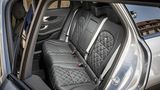 Die zweite Reihe beim Mercedes GLC 250d 4matic