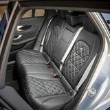 Die zweite Reihe beim Mercedes GLC 250d 4matic