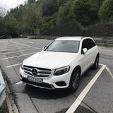Mercedes GLC 250d - er gab sich mit weniger als 7,5 Litern zufrieden