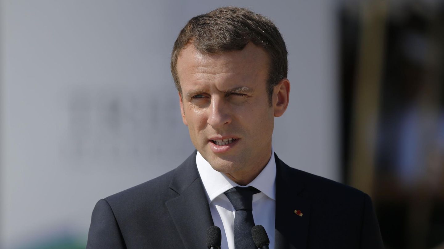 Frankreichs Staatschef Emmanuel Macron