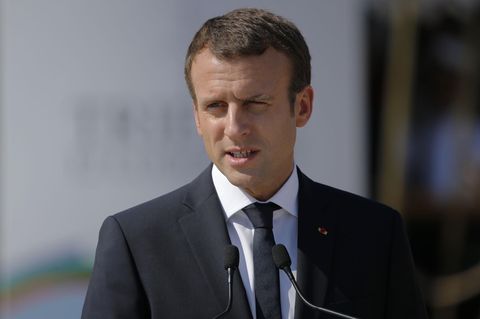 Frankreichs Staatschef Emmanuel Macron