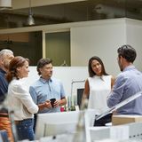 Immer im Mittelpunkt stehen