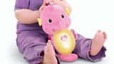 Die Chinesen brauchten unbedingt jede Menge Kuschel-Seepferdchen von Fisher Price. Sie leuchten im Dunkeln.