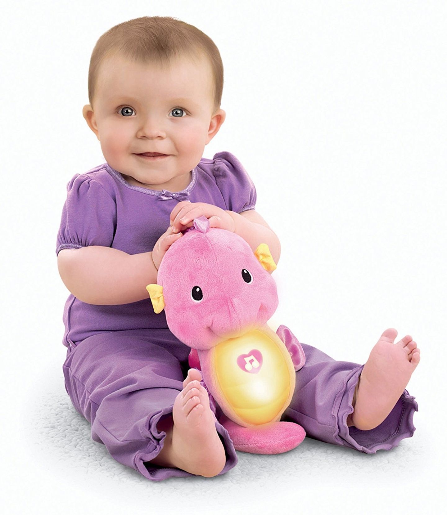 Die Chinesen brauchten unbedingt jede Menge Kuschel-Seepferdchen von Fisher Price. Sie leuchten im Dunkeln.