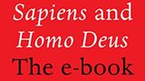 Außerdem sehr beliebt in China: Die Bestseller-Bücher "Sapiens: A Brief History of Humankind" und "Homo Deus: A Brief History of Tomorrow" des israelischen Historikers Yuval Noah Harari.