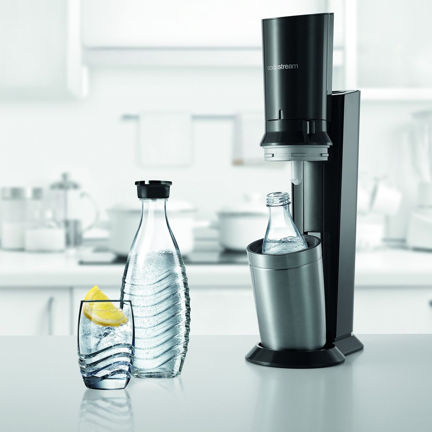 In Deutschland und Österreich war ein Soda-Stream-Wassersprudler für Glaskaraffen der Verkaufshit.