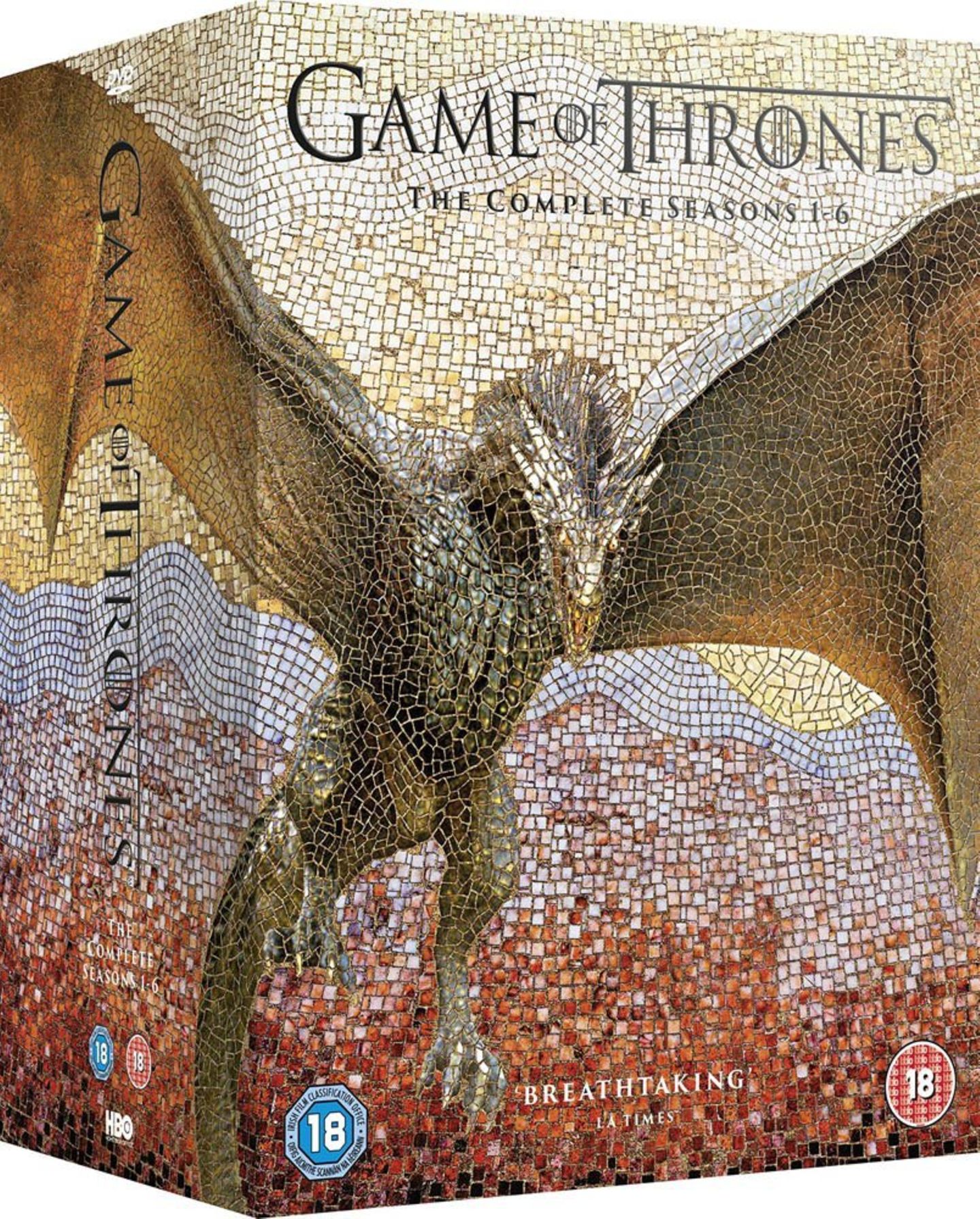 In Frankreich bereitet man sich gewissenhaft auf die siebte Staffel "Game of Thrones" vor - mit einer Blue-Ray-Edition der Staffeln 1-6