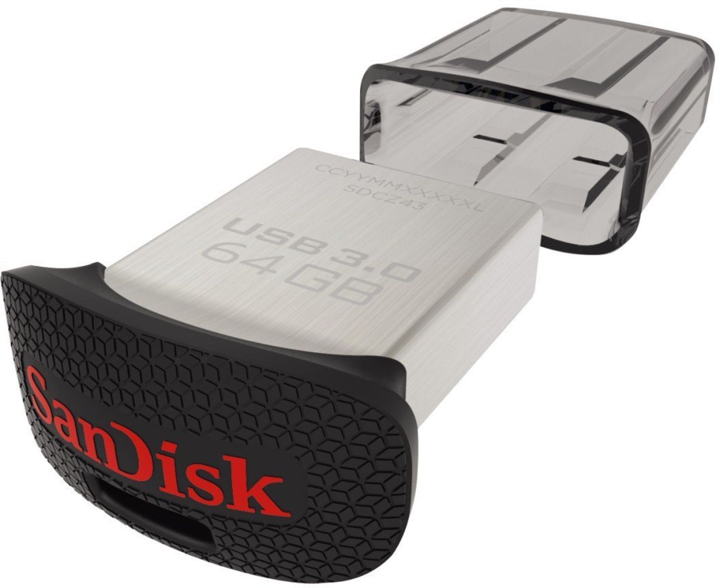 Die Spanier kauften in Scharen einen 64-Gigabyte-USB-Stick von SanDisk