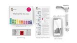 Auch ein DNA-Test, mit dem gesundheitliche Prädispositionen festgestellt sowie Ahnenforschung betrieben werden kann, stand bei den Amerikanern hoch im Kurs.