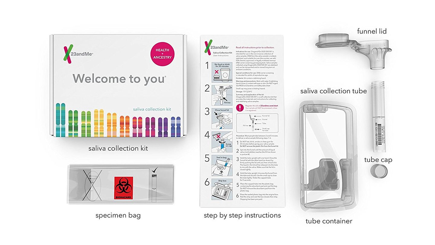 Auch ein DNA-Test, mit dem gesundheitliche Prädispositionen festgestellt sowie Ahnenforschung betrieben werden kann, stand bei den Amerikanern hoch im Kurs.