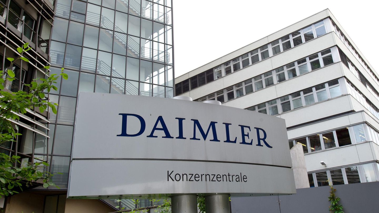Im Mai wurden bei Daimler umfassende Razzien durchgeführt