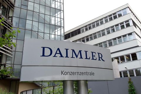 Im Mai wurden bei Daimler umfassende Razzien durchgeführt