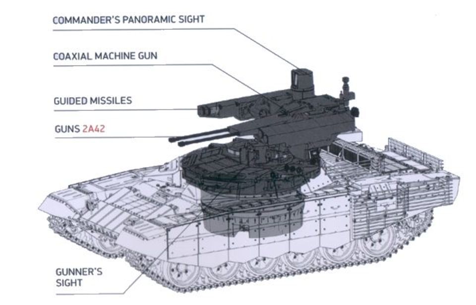 Unterstützungspanzer: Der neue Turm wird auf ein altes Chassis aufgesetzt. Der neue Turm wird auf ein altes Chassis aufgesetzt.