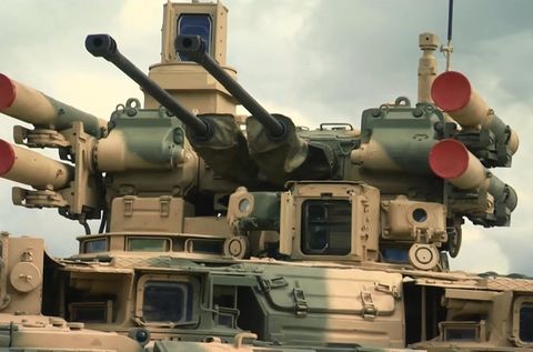 Unterstützungspanzer: Terminator-2: Dieser schwerbewaffnete Russen-Panzer soll in den Städten kämpfen