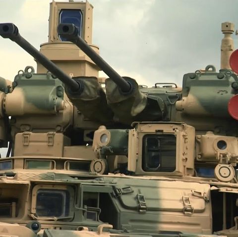 Unterstützungspanzer: Terminator-2: Dieser schwerbewaffnete Russen-Panzer soll in den Städten kämpfen