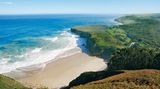 Kurz vor Llanes: Der Jakobsweg hält sich auf seiner knapp 300 Kilometer langen Reise durch das Fürstentum Asturien meist nah an der Küste. 