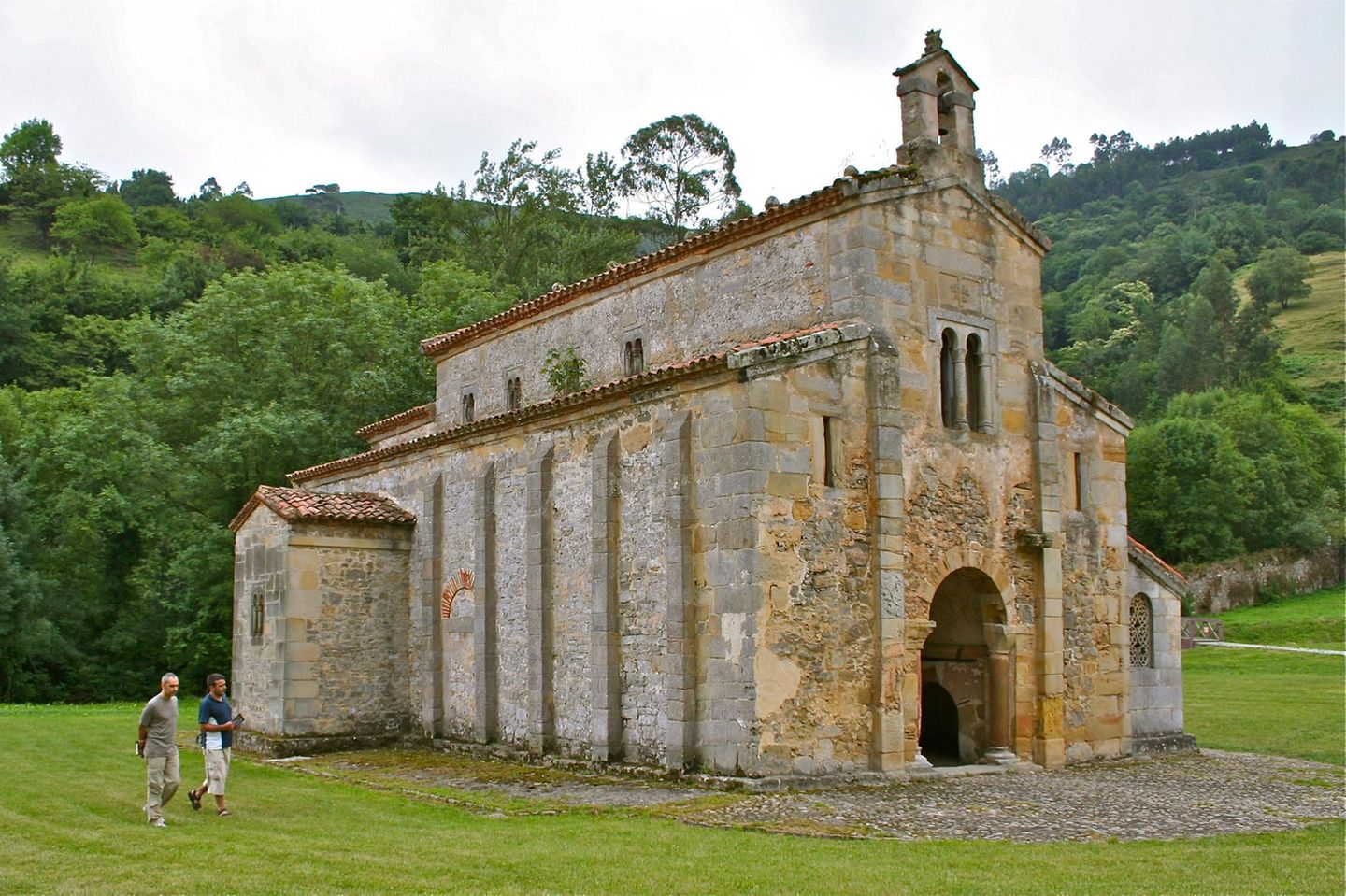 Basilika San Salvador de Valdediós bei Villaviciosa