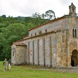 Basilika San Salvador de Valdediós bei Villaviciosa