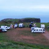 Wer mit dem Wohnmobil im Norden Spaniens unterwegs ist, findet jeden Abend traumhafte Stellplätze an der Küste.