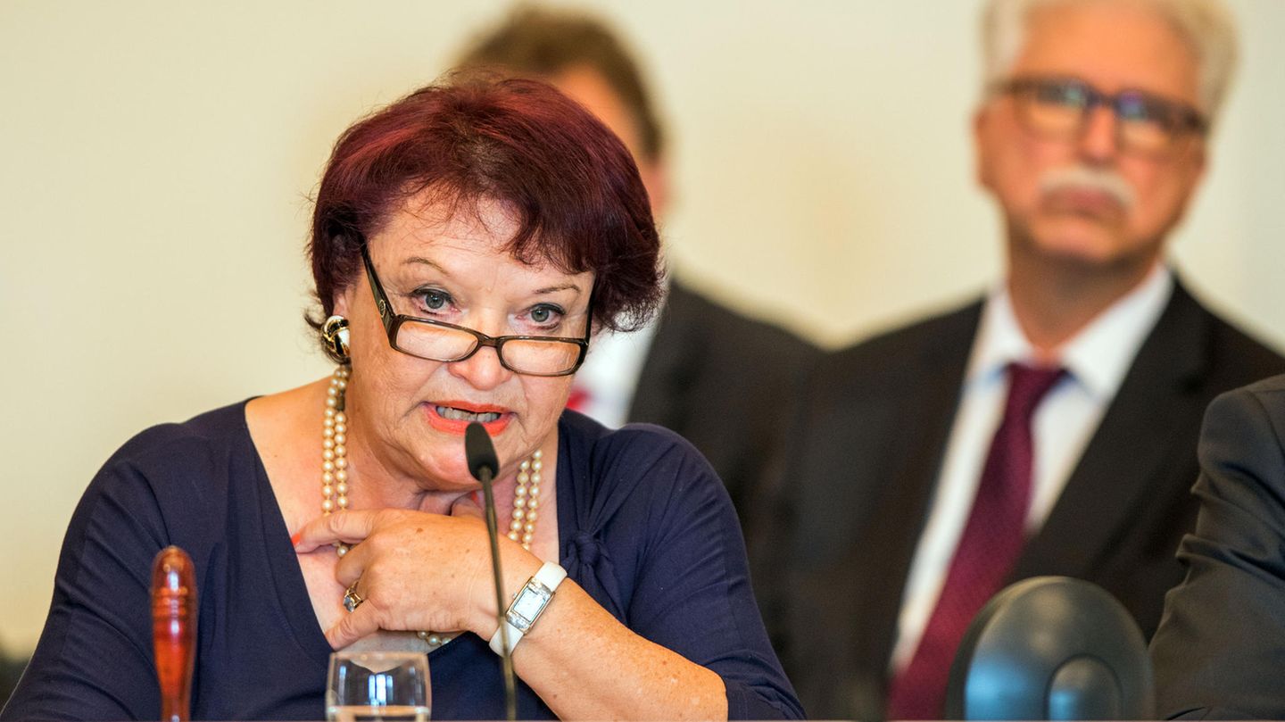 AfD-Politikerin Christel Weißig ist Landtagsabgeordnete in Mecklenburg-Vorpommern