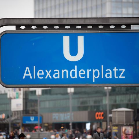 Berlin U-Bahn-Schubser