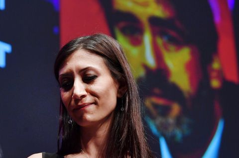 Dilek Mayatürk-Yücel, die Frau des inhaftierten Journalisten Deniz Yücel