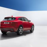 Das typische Jaguar-Heck