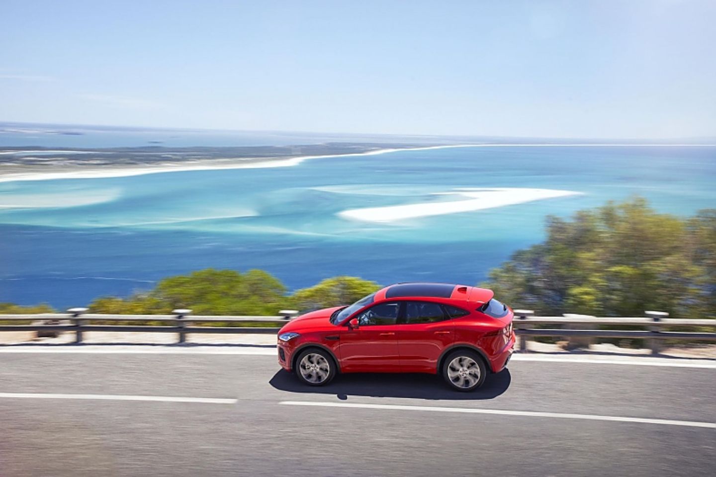 Der Jaguar E-Pace ist rund 4,40 Meter lang
