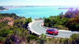 Die Fahrleistungen des E-Pace sollen beeindrucken